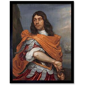 Artery8 Van Westerveld Portrait Admiral Tromp Rome Costume Art Print Framed Poster Wall Decor 12x16 inch Artery8 Van Westerveld Portrait Admiral Tromp Rome Costume Art Print Framed Poster Wall Decor 12x16 inch
