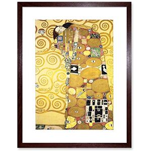 Wee Blue Coo Klimt Frieze Villa Stoclet Palace Brussels Artwork Framed Wall Art Print 12X16 Inch Wee Blue Coo Klimt Frieze Villa Stoclet Palace Brussels Artwork Framed Wall Art Print 12X16 Inch