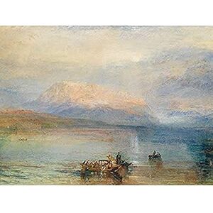 Fine Art Prints Jmw Turner The Red Rigi Art Print Canvas Premium Wall Decor Poster Mural Fine Art Prints Jmw Turner The Red Rigi Art Print Canvas Premium Wall Decor Poster Mural