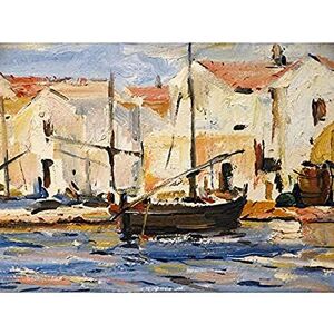 Fine Art Prints Sirk Ship Harbour Boat Painting Unframed Wall Art Print Poster Home Decor Premium Fine Art Prints Sirk Ship Harbour Boat Painting Unframed Wall Art Print Poster Home Decor Premium