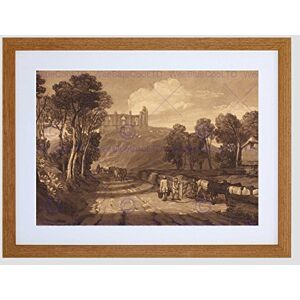 Wee Blue Coo Joseph Mallord William Turner Saint Catherines Hill Guilford Art Framed Wall Art Print Wee Blue Coo Joseph Mallord William Turner Saint Catherines Hill Guilford Art Framed Wall Art Print