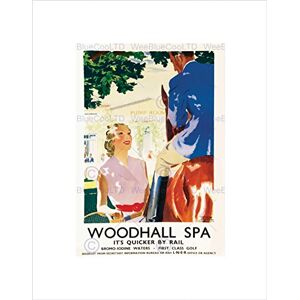 Wee Blue Coo TRAVEL TOURISM TRANSPORT WOODHALL SPA GOLF RESORT UK FRAMED ART PRINT B12X12388 Wee Blue Coo TRAVEL TOURISM TRANSPORT WOODHALL SPA GOLF RESORT UK FRAMED ART PRINT B12X12388