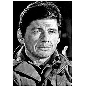 Wee Blue Coo Hollywood Publicity Shot Charles Bronson Wall Art Print Wee Blue Coo Hollywood Publicity Shot Charles Bronson Wall Art Print