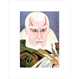 Wee Blue Coo Cultural Japan Ikyu Kabuki Theatre Natori Shunsen Wall Art Print Wee Blue Coo Cultural Japan Ikyu Kabuki Theatre Natori Shunsen Wall Art Print