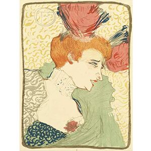 Fine Art Prints Henri De Toulouse Lautrec Büste von Mlle Marcelle Lender, großer Kunstdruck, Wanddekoration, Premium-Wandbild Fine Art Prints Henri De Toulouse Lautrec Büste von Mlle Marcelle Lender, großer Kunstdruck, Wanddekoration, Premium-Wandbild
