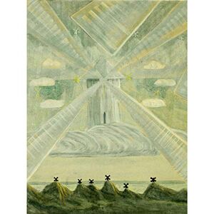 Fine Art Prints Ciurlionis Andante Sonata II Symbolist Painting Large Print Poster Wall Art Decor Picture Fine Art Prints Ciurlionis Andante Sonata II Symbolist Painting Large Print Poster Wall Art Decor Picture