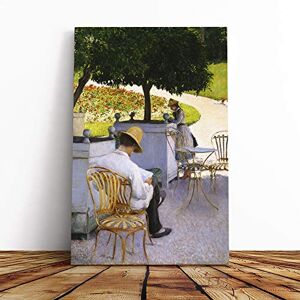 Big Box Art Canvas Print Wall Art Gustave Caillebotte The Orange Trees Mounted & Stretched Box Frame Picture Home Decor for Kitchen, Living Room, Bedroom, Hallway, Multi-Colour, 24x16 Inch Big Box Art Canvas Print Wall Art Gustave Caillebotte The Orange Trees Mounted & Stretched Box Frame Picture Home Decor for Kitchen, Living Room, Bedroom, Hallway, Multi-Colour, 24x16 Inch