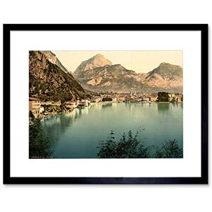 Wee Blue Coo Vintage Photo Riva Lake Garda Italy New Picture Framed Wall Art Print Wee Blue Coo Vintage Photo Riva Lake Garda Italy New Picture Framed Wall Art Print