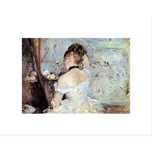 Wee Blue Coo Berthe Morisot Lady In Toilet Old Master Wall Art Print Wee Blue Coo Berthe Morisot Lady In Toilet Old Master Wall Art Print