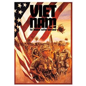 Wee Blue Coo Painting Vietnam War Veteran Flag Soldier Gun Picture Wall Art Print Wee Blue Coo Painting Vietnam War Veteran Flag Soldier Gun Picture Wall Art Print