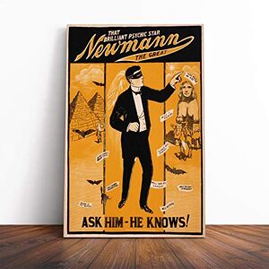 Big Box Art Canvas Print Wall Art Vintage Circus Poster (15) Mounted and Stretched Box Frame Picture Home Decor for Kitchen, Living, Dining Room, Bedroom, Hallway, Multi-Colour, 24x16 Inch Big Box Art Canvas Print Wall Art Vintage Circus Poster (15) Mounted and Stretched Box Frame Picture Home Decor for Kitchen, Living, Dining Room, Bedroom, Hallway, Multi-Colour, 24x16 Inch