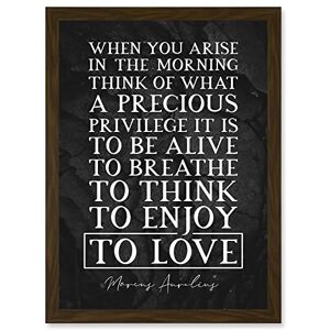 Artery8 - Slate Inspiring Quote - Art Print Artery8 - Slate Inspiring Quote - Art Print