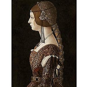 Fine Art Prints De Predis Portrait Empress Bianca Maria Sforza Painting Art Print Canvas Premium Wall Decor Poster Mural Fine Art Prints De Predis Portrait Empress Bianca Maria Sforza Painting Art Print Canvas Premium Wall Decor Poster Mural