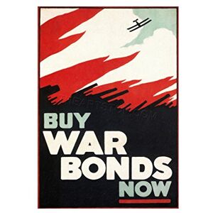 Wee Blue Coo War First World Bond Plane Gun UK Vintage Advertising Wall Art Print Wee Blue Coo War First World Bond Plane Gun UK Vintage Advertising Wall Art Print