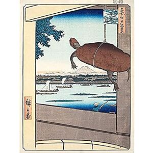 Fine Art Prints Ando Hiroshige Mannen Bridge Fukagawa Famous Views Edo Art Print Canvas Premium Wall Decor Poster Mural Fine Art Prints Ando Hiroshige Mannen Bridge Fukagawa Famous Views Edo Art Print Canvas Premium Wall Decor Poster Mural