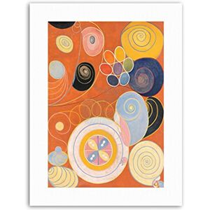 Wee Blue Coo Modern Hilma Af Klint Abstract Picture Painting Canvas Art Print Wee Blue Coo Modern Hilma Af Klint Abstract Picture Painting Canvas Art Print
