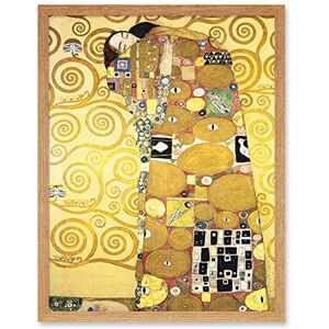 Wee Blue Coo Klimt Frieze Villa Stoclet Palace Brussels Art Print Framed Poster Wall Decor 12x16 inch Wee Blue Coo Klimt Frieze Villa Stoclet Palace Brussels Art Print Framed Poster Wall Decor 12x16 inch