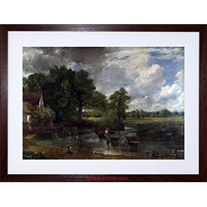 Wee Blue Coo PAINTING CONSTABLE THE HAY WAIN OLD MASTER FRAMED PRINT F97X3767 Wee Blue Coo PAINTING CONSTABLE THE HAY WAIN OLD MASTER FRAMED PRINT F97X3767