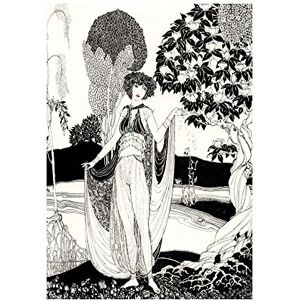 Wee Blue Coo Painting Portrait Garden Drawing Deco Sketch Illustration Wall Art Print Wee Blue Coo Painting Portrait Garden Drawing Deco Sketch Illustration Wall Art Print