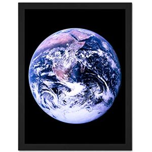 Fine Art Prints Space NASA Earth Apollo 17 Blue Marble Photograph Artwork Framed Wall Art Print 18X24 Inch Fine Art Prints Space NASA Earth Apollo 17 Blue Marble Photograph Artwork Framed Wall Art Print 18X24 Inch