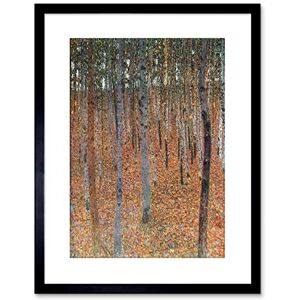 Wee Blue Coo Gustav Klimt Beech Grove I Old Master Painting Framed Wall Art Print Wee Blue Coo Gustav Klimt Beech Grove I Old Master Painting Framed Wall Art Print