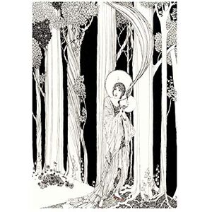 Wee Blue Coo Portrait Drawing Deco Forest Sketch Illustration Framed Print Picture F12X714 Wee Blue Coo Portrait Drawing Deco Forest Sketch Illustration Framed Print Picture F12X714