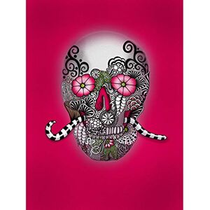 Artery8 Abstract Mexican Day Of Dead Skull Painting Art Print Canvas Premium Wall Decor Poster Mural Artery8 Abstract Mexican Day Of Dead Skull Painting Art Print Canvas Premium Wall Decor Poster Mural