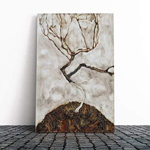 Big Box Art Canvas Print Wall Art Egon Schiele Small Tree in Late Autumn Mounted & Stretched Box Frame Picture Home Decor for Kitchen, Living Room, Bedroom, Hallway, Multi-Colour, 24x16 Inch Big Box Art Canvas Print Wall Art Egon Schiele Small Tree in Late Autumn Mounted & Stretched Box Frame Picture Home Decor for Kitchen, Living Room, Bedroom, Hallway, Multi-Colour, 24x16 Inch