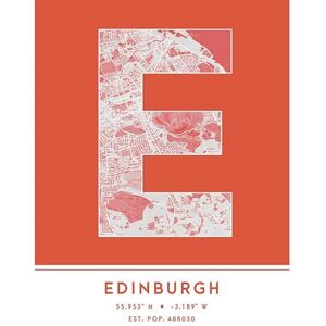Wee Blue Coo Edinburgh Scotland United Kingdom City Map Orange Colour Block Modern Typography Stylish Letter Unframed Word Wall Art Print Poster for Home Décor CITYMAP1 Wee Blue Coo Edinburgh Scotland United Kingdom City Map Orange Colour Block Modern Typography Stylish Letter Unframed Word Wall Art Print Poster for Home Décor CITYMAP1
