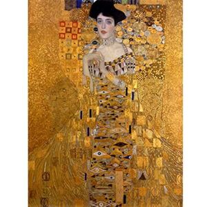 Wee Blue Coo Klimt Portrait Adele Bloch Bauer Unframed Art Print Poster Wall Decor 12X16 Inch Wee Blue Coo Klimt Portrait Adele Bloch Bauer Unframed Art Print Poster Wall Decor 12X16 Inch