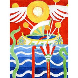 Artery8 Mardsen Hartley Schiff Painting Art Print Canvas Premium Wall Decor Poster Mural Artery8 Mardsen Hartley Schiff Painting Art Print Canvas Premium Wall Decor Poster Mural