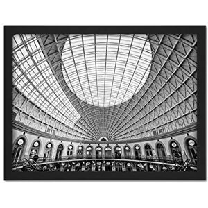 Fine Art Prints Beckwith Leeds Corn Exchange Interior Photo Artwork Framed Wall Art Print 18X24 Inch Fine Art Prints Beckwith Leeds Corn Exchange Interior Photo Artwork Framed Wall Art Print 18X24 Inch