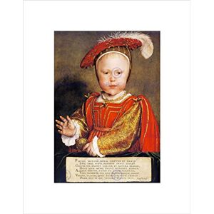 Wee Blue Coo Antique Holbein Junior Tudor King Edward Vi England Wall Art Print Wee Blue Coo Antique Holbein Junior Tudor King Edward Vi England Wall Art Print