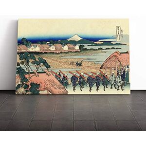 Big Box Art Hokusai Japanese Oriental Fuji Canvas Print Gallery Wrapped 30mm Frame Wall Art 24x16 inches Ready to Hang Asian Picture Living Room Bedroom Lounge Office Big Box Art Hokusai Japanese Oriental Fuji Canvas Print Gallery Wrapped 30mm Frame Wall Art 24x16 inches Ready to Hang Asian Picture Living Room Bedroom Lounge Office