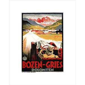 Wee Blue Coo TRAVEL BOZEN-GRIES DOLOMITE TYROL MOUNTAIN ALPINE ITALY ART PRINT B12X1507 Wee Blue Coo TRAVEL BOZEN-GRIES DOLOMITE TYROL MOUNTAIN ALPINE ITALY ART PRINT B12X1507
