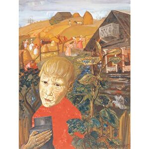 Fine Art Prints Grigoriev Portrait Dichter Sergei Esenin als Jugend Gemälde großer Druck Poster Wandkunst Dekor Bild Fine Art Prints Grigoriev Portrait Dichter Sergei Esenin als Jugend Gemälde großer Druck Poster Wandkunst Dekor Bild