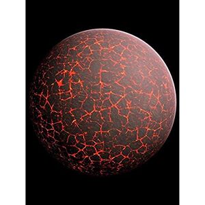 Fine Art Prints Space Concept Illustration Planet Earth Early Formation Unframed Wall Art Print Poster Home Decor Premium Fine Art Prints Space Concept Illustration Planet Earth Early Formation Unframed Wall Art Print Poster Home Decor Premium