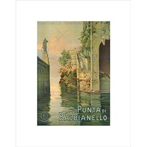 Wee Blue Coo TRAVEL PUNTA BALBIANELLO LAGO COMO ITALY ITALIA FRAMED ART PRINT B12X7878 Wee Blue Coo TRAVEL PUNTA BALBIANELLO LAGO COMO ITALY ITALIA FRAMED ART PRINT B12X7878