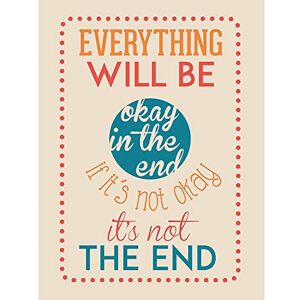 Wee Blue Coo Quote Typography Motivation Everything Will Be Okay Art Print Poster Wall Decor 12X16 Inch Wee Blue Coo Quote Typography Motivation Everything Will Be Okay Art Print Poster Wall Decor 12X16 Inch