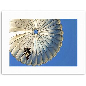 Wee Blue Coo War Soldier Paratrooper Parachute Falling New Picture Military Canvas Art Print Wee Blue Coo War Soldier Paratrooper Parachute Falling New Picture Military Canvas Art Print