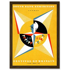 Wee Blue Coo Vintage Advert Exhibition South Bank Festival Britain London England 1951 Artwork Framed Wall Art Print A4 Wee Blue Coo Vintage Advert Exhibition South Bank Festival Britain London England 1951 Artwork Framed Wall Art Print A4