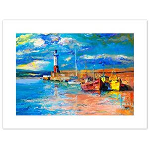 Fine Art Prints Boats Tide Out Painting Art Print Canvas Premium Wall Decor Poster Fine Art Prints Boats Tide Out Painting Art Print Canvas Premium Wall Decor Poster