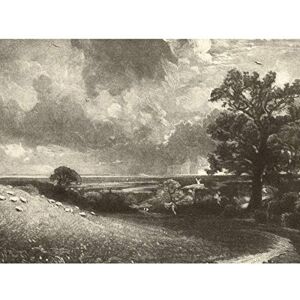 Artery8 David Lucas Noon 1831 Painting Premium Wall Art Canvas Print 18X24 Inch Artery8 David Lucas Noon 1831 Painting Premium Wall Art Canvas Print 18X24 Inch