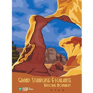 Artery8 BLM Grand Staircase-Escalante National Monument Utah Premium Wall Art Canvas Print 18X24 Inch Artery8 BLM Grand Staircase-Escalante National Monument Utah Premium Wall Art Canvas Print 18X24 Inch