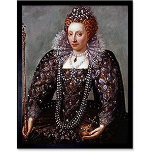 Fine Art Prints Portrait Queen Elizabeth I England Painting Royal Historic Unframed Wall Art Print Poster Home Decor Premium Fine Art Prints Portrait Queen Elizabeth I England Painting Royal Historic Unframed Wall Art Print Poster Home Decor Premium