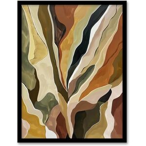 Artery8 Abstract Earth Tone Artwork Geology Rock Muddy Living Room Artwork Framed Wall Art Print A4 Artery8 Abstract Earth Tone Artwork Geology Rock Muddy Living Room Artwork Framed Wall Art Print A4