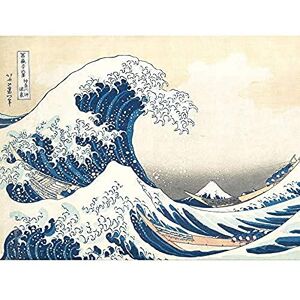 Wee Blue Coo Hokusai Great Wave off Kanagawa Unframed Wall Art Print Poster Home Decor Premium Wee Blue Coo Hokusai Great Wave off Kanagawa Unframed Wall Art Print Poster Home Decor Premium