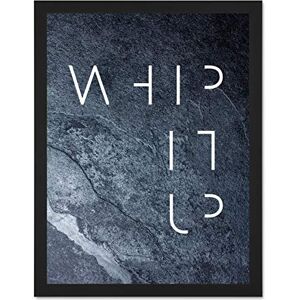 Wee Blue Coo Slate Kitchen Whip It Up Large Framed Art Print Wall Poster 18x24 inch Wee Blue Coo Slate Kitchen Whip It Up Large Framed Art Print Wall Poster 18x24 inch