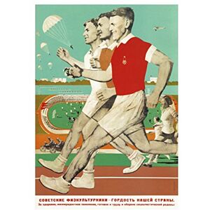 Wee Blue Coo Ad Political Sport Athletic Pride Soviet Union Vintage Wall Art Print Wee Blue Coo Ad Political Sport Athletic Pride Soviet Union Vintage Wall Art Print