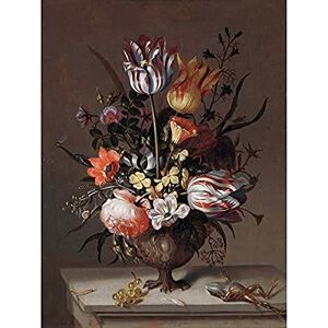 Artery8 Marrel Still Life Vase Flowers Dead Frog Art Print Canvas Premium Wall Decor Poster Mural Artery8 Marrel Still Life Vase Flowers Dead Frog Art Print Canvas Premium Wall Decor Poster Mural